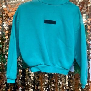 Essentials Turquoise Sweatshirt